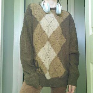 Oversized Grandpa sweater